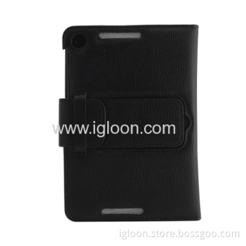 Low Price Bluetooth Keyboard With Leather Case For Nexus 7 2nd Generation 
